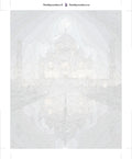 Thumbnail for Paint by numbers canvas - Taj Mahal at Night