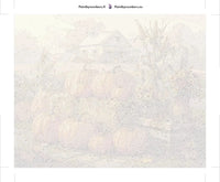 Thumbnail for Paint by numbers canvas - Pumpkins on Hay
