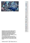 Thumbnail for Värikartta ja ohjeet - Crystal Cave Temple 70x40cm