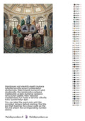 Thumbnail for Värikartta ja ohjeet - Gemstones in Museum Hall 50x50cm