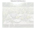 Thumbnail for Numeromaalauskangas – Pears and Flowers Picnic Table