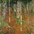 Thumbnail for Birch Forest numeromaalaus - Gustav Klimt