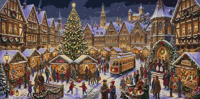 Numeromaalaus Grand Christmas Market