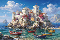 Thumbnail for Timanttimaalaus Coastal Castle