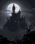 Thumbnail for Linna numeromaalaus kuunvalossa
