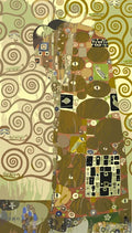 Thumbnail for Cartoon for the Frieze of the Villa Stoclet in Brussels Fulf numeromaalaus - Gustav Klimt