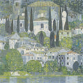 Thumbnail for Church in Cassone numeromaalaus - Gustav Klimt