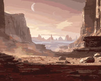 Thumbnail for Aavikkokanjoni numeromaalaus