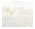 Thumbnail for Paint by numbers canvas - Sunflowers and Farmhouse