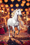 Thumbnail for Timanttimaalaus White Horse in Festival