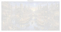 Thumbnail for Numeromaalauksen kangas - Venetian Night Canal 80x160cm