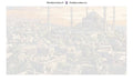 Thumbnail for Numeroitu kangas - Mosque and City at Sunset 70x40cm
