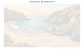 Thumbnail for Numeroitu kangas - Rocky Cove at Sunset 70x40cm