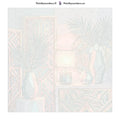Thumbnail for Numeroitu kangas - Vases and Palm Leaves 50x50cm