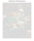 Thumbnail for Paint by numbers canvas - Dog Sleeping on Chair