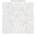 Thumbnail for Numeroitu kangas - Holly Leaves and Berries Pattern 50x50cm