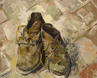 Thumbnail for Shoes numeromaalaus - Vincent van Gogh