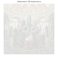 Thumbnail for Numeroitu kangas - Gemstones in Museum Hall 50x50cm