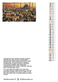 Thumbnail for Värikartta ja ohjeet - Mosque and City at Sunset 70x40cm