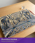 Thumbnail for Valmiin numeromaalauksen havainnekuva - Grand Hallway Arches 70x40cm