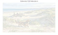 Thumbnail for Numeroitu kangas - Dachshund on Beach Dunes 70x40cm