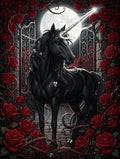 Thumbnail for Timanttimaalaus Black Unicorn