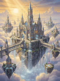 Thumbnail for Timanttimaalaus Castle in the Clouds