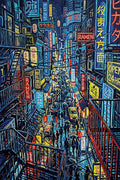 Thumbnail for Timanttikuvio - Tokyo Alley