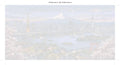 Thumbnail for Numeroitu kangas - Tokyo Skyline and Mount Fuji 80x40cm