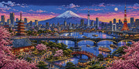 Thumbnail for Timanttikuvio - Tokyo Skyline
