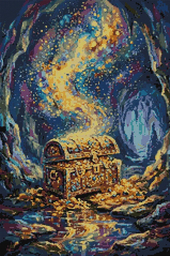 Timanttikuvio - Treasure Chest