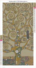 Thumbnail for Tree Of Life Stoclet Frieze timanttimaalauksen liimapintainen canvas 30x60cm