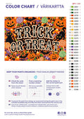 Thumbnail for Numeromaalaus: Värikartta ja ohjeet - Trick or Treat 70x50cm