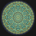 Thumbnail for Timanttikuvio - Turquoise Mandala
