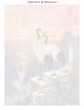 Thumbnail for Numeroitu kangas - Two Cranes at Sunset 60x80cm