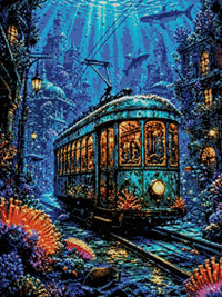 Thumbnail for Timanttikuvio - Underwater Tram