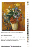 Thumbnail for Värikartta ja ohjeet - Vase of Flowers 40x50cm