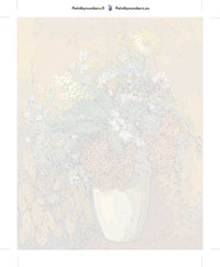 Thumbnail for Numeroitu kangas - Vase of Flowers 40x50cm