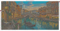 Thumbnail for Venetian Canal View timanttimaalauksen liimapintainen canvas 120x60cm
