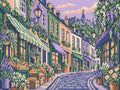 Thumbnail for Victoria Street Market Morning, 40x30 cm timanttimaalaus – lopullisen kuvion esikatselu