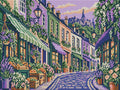 Thumbnail for Victoria Street Market Morning, 40x30 cm timanttimaalaus – koko kuvion esikatselu ilman lähikuvaa