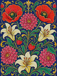 Thumbnail for Timanttikuvio - Victorian Botanical