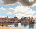 Thumbnail for View of Delft by Vermeer, 50x40 cm timanttimaalaus – lopullisen kuvion esikatselu