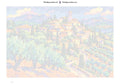 Thumbnail for Numeromaalaus: Numeroitu kangas - Village in the South 60x40cm