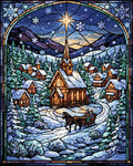Thumbnail for Timanttikuvio - Village Winter Night