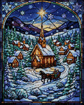 Thumbnail for Timanttikuvio - Village Winter Night