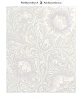 Thumbnail for Numeroitu kangas - Vintage Floral Pattern 40x50cm