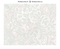 Thumbnail for Numeroitu kangas - Vintage Roses and Leaves 50x40cm