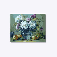 Thumbnail for Violet Bouquet 40x50cm - Timanttimaalaus