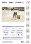 Thumbnail for Numeromaalaus: Värikartta ja ohjeet - Washing on the Ice 60x40cm